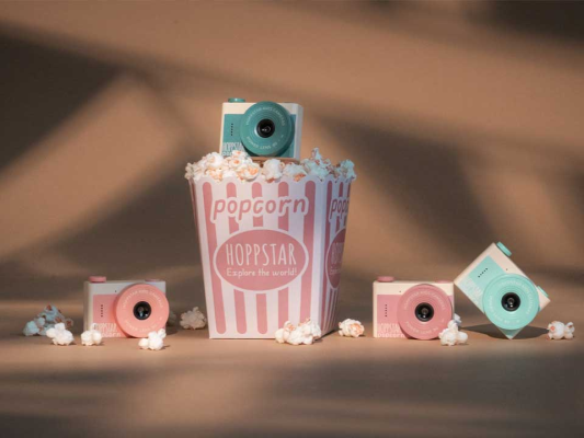 New: Hoppstar Popcorn, the little camera for big adventures - New: Hoppstar Popcorn, the little camera for big adventures