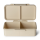 Citron Rectangle Lunchbox Ballerina