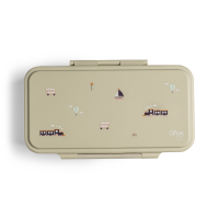 Citron Rectangle Lunchbox Vehicle