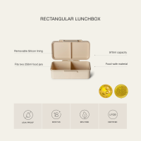 Citron Rectangle Lunchbox Vehicle