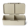 Citron Rectangle Lunchbox Vehicle