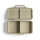 Citron Rectangle Lunchbox Vehicle