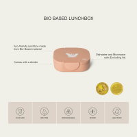 Citron PLA Lunchbox Swan