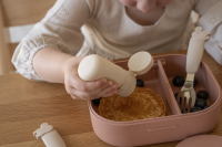 Citron PLA Lunchbox Swan