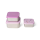 Citron Stainless Steel Stackable Lunchbox Unicorn 3 Stk