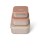 Citron Stainless Steel Stackable Lunchbox Ballerina 3pcs