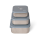 Citron Stainless Steel Stackable Lunchbox Spaceship 3pcs