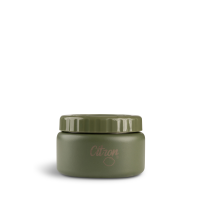 Citron Stainless Steel Food Jar 250ml Green