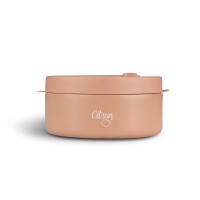 Citron Stainless Steel Food Jar 400ml Blush Pink