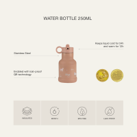 Citron Insulated Water Bottle Stormy Unicorn 250ml