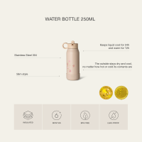 Citron Insulated Water Bottle Ballerina 250ml