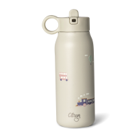 Citron Insulated Water Bottle Vehicles 250ml
