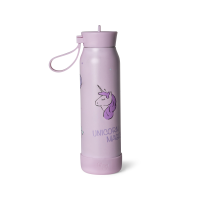 Citron Insulated Water Bottle Stormy Unicorn 350ml