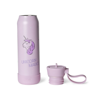 Citron Insulated Water Bottle Stormy Unicorn 350ml