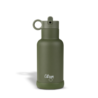 Citron Insulated Water Bottle Green 350ml