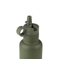 Citron Insulated Water Bottle Green 350ml
