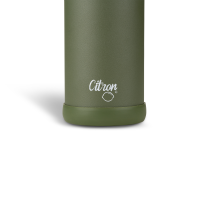 Citron Insulated Water Bottle Green 350ml