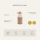 Citron Insulated Water Bottle Green 350ml