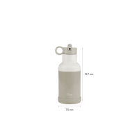 Citron Insulated Water Bottle Vehicles 350ml