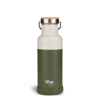 Citron Insulated Water Bottle Green 500ml