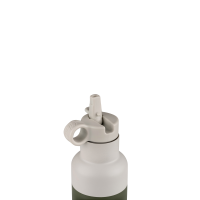 Citron Insulated Water Bottle Green 500ml