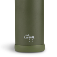 Citron Insulated Water Bottle Green 500ml