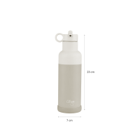 Citron Insulated Water Bottle Green 500ml