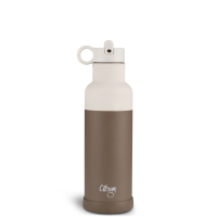 Citron Insulated Water Bottle Brown  500ml