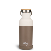 Citron Insulated Water Bottle Brown  500ml