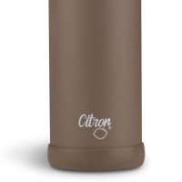 Citron Insulated Water Bottle Brown  500ml