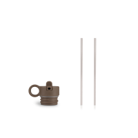 Citron Water Bottle Deckel Brown