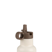 Citron Water Bottle Deckel Brown