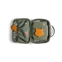 Citron Insulated Square Snack Bag Tiger
