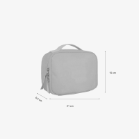 Citron Insulated Square Snack Bag Tiger
