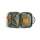 Citron Insulated Square Snack Bag Tiger