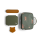 Citron Insulated Square Snack Bag Tiger