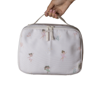 Citron Insulated Square Lunch Bag Ballerina