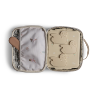 Citron Insulated Square Lunch Bag Ballerina