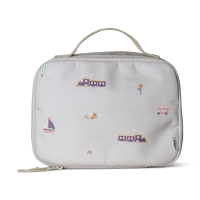 Citron Insulated Square Lunch Bag Vehicle