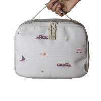 Citron Insulated Square Lunch Bag Vehicle