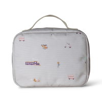 Citron Insulated Square Lunch Bag Vehicle