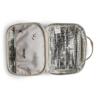 Citron Insulated Square Lunch Bag Vehicle