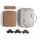 Citron Insulated Square Lunch Bag Vehicle