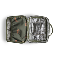 Citron Insulated Square Lunch Bag Tiger