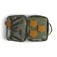 Citron Insulated Square Lunch Bag Tiger