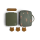 Citron Insulated Square Lunch Bag Tiger