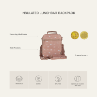 Citron Kids Thermal Lunchbag Dino