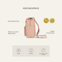 Citron Kids Backpack Pink