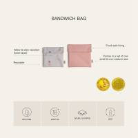 Citron Sandwich Bag Ballerina