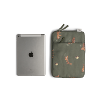 Citron Ipad Sleeve Tiger